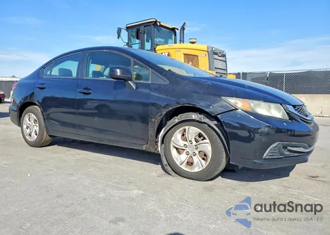 2013 Honda Civic Lx из США, поврежденный, VIN 19XFB2F53DE016791